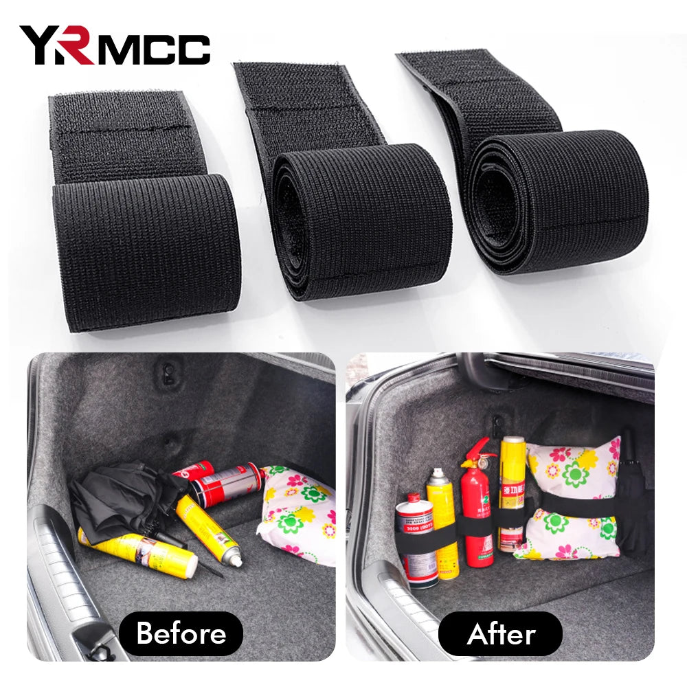 Sangle de rangement noire de 50 cm pour voiture