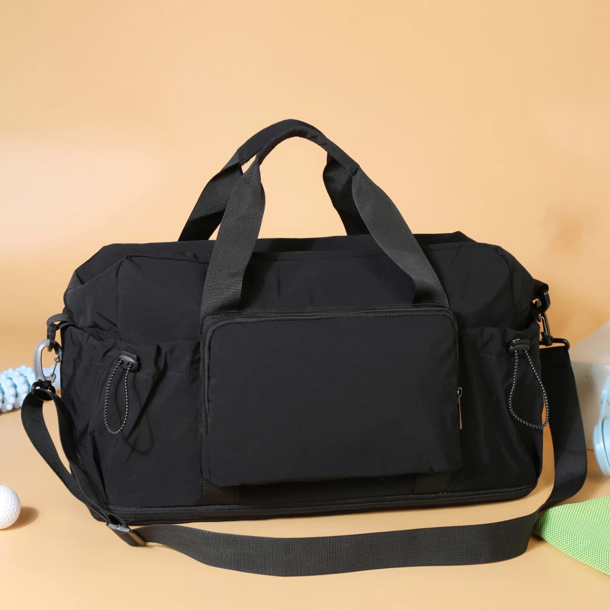 Sac de voyage souple en nylon pour femme