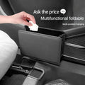 Organisateur pliable pour rangement dans une voiture