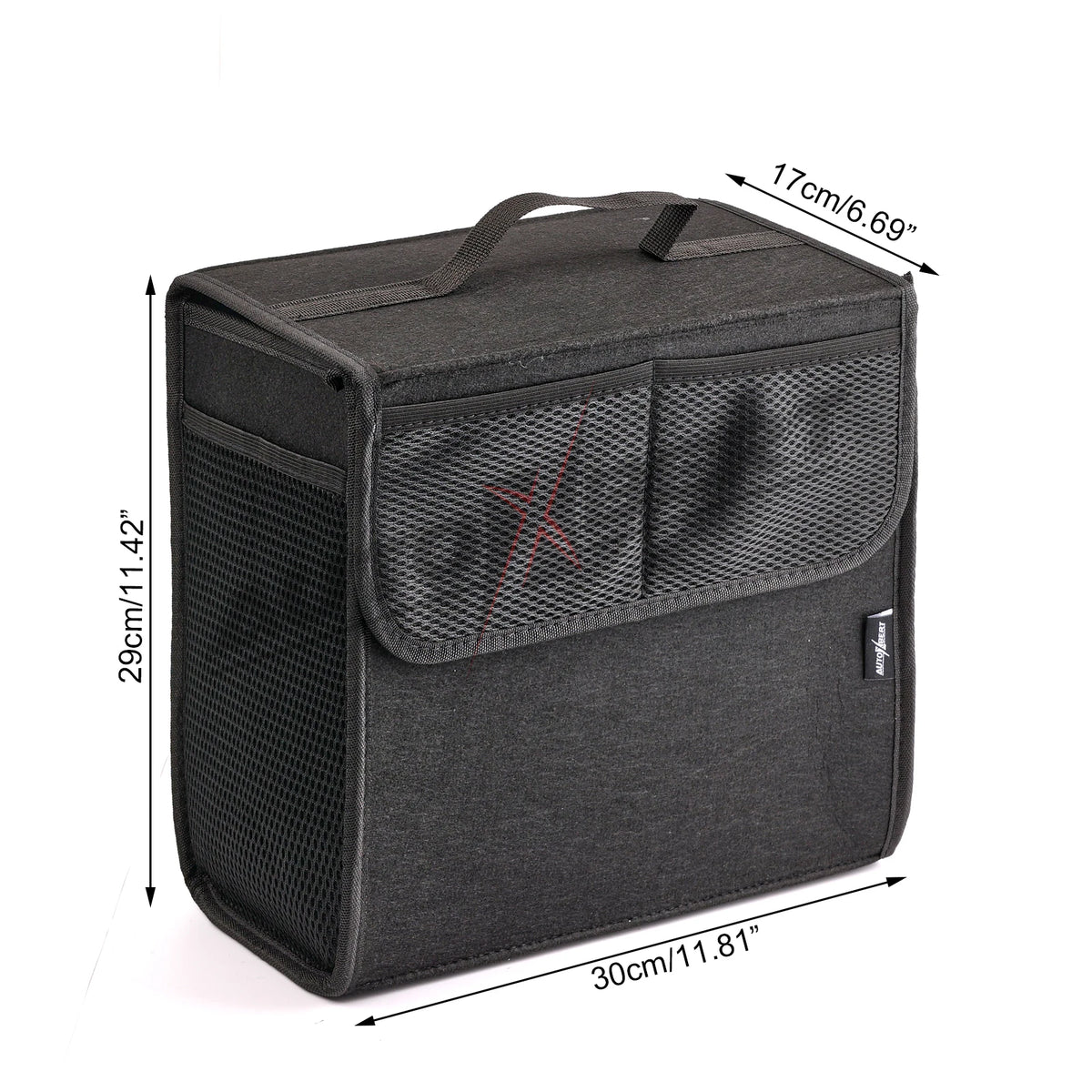 Boîte de rangement pliable pour coffre de voiture