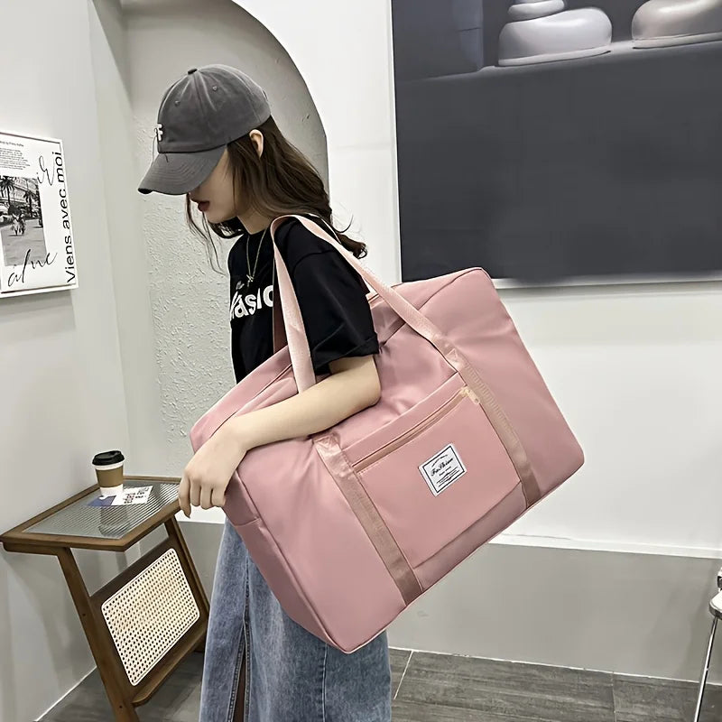 Sac de voyage spacieux pour vêtements et accessoires