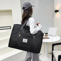 Sac de voyage grande capacité noir renforcé