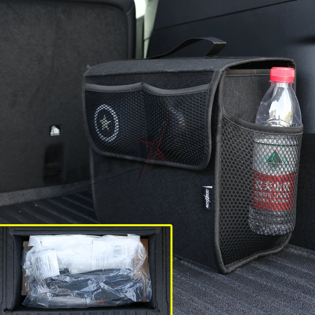 Organisateur de coffre pour outils et accessoires automobiles