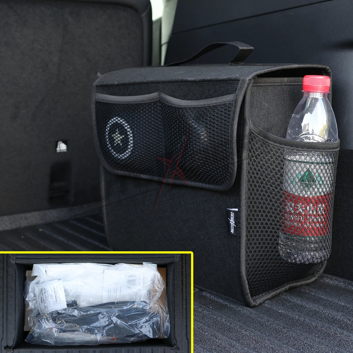 Organisateur de coffre pour outils et accessoires automobiles