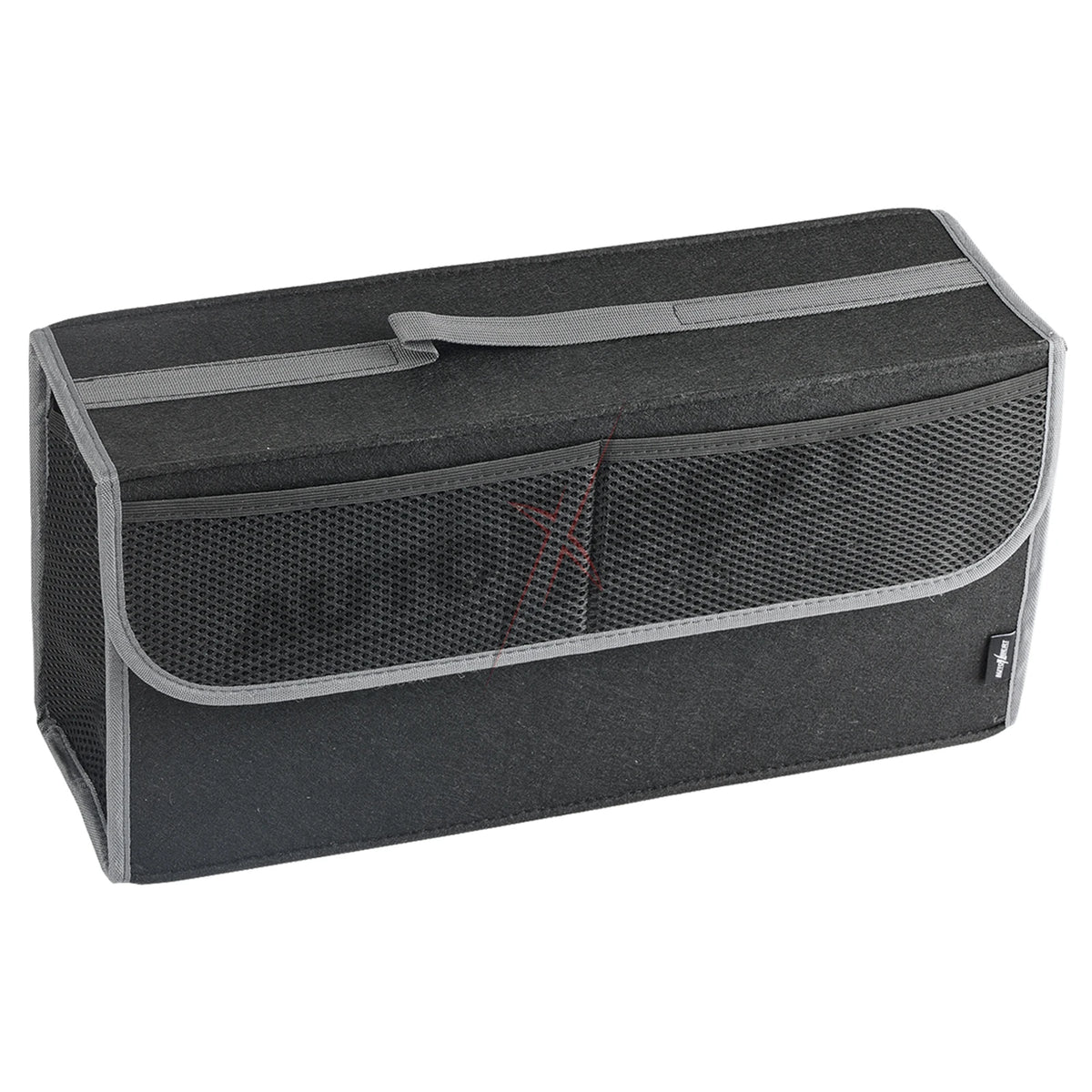 Sac de rangement pliable en feutre pour voiture