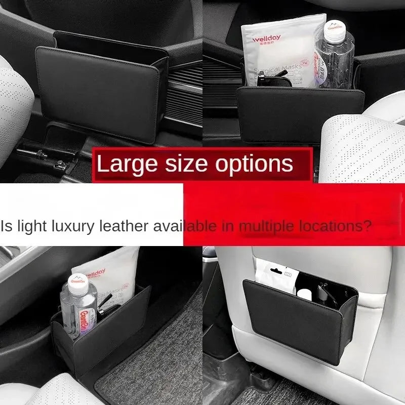 Organisateur compact pour accessoires automobiles