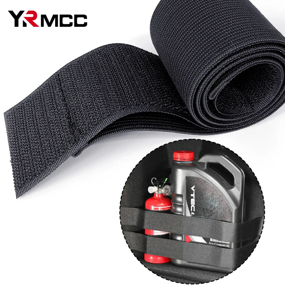 Sangle en nylon pour organiser le coffre automobile